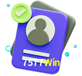Tornar-se um membro do 7577Win é muito simples