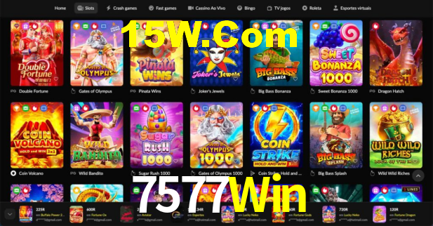 7577Win: Jogue Crash e Experimente Alta Recompensa Instantânea